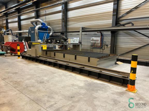 ESAB Supraflex SXE-P1, 6000x2500mm MET9.768 4 17186